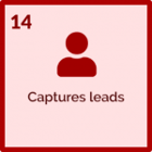 14- captures leads