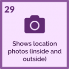 29- shows location photos 