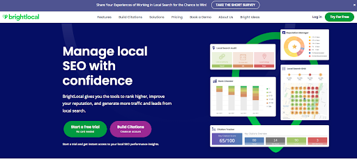 BrightLocal: Local SEO Management
