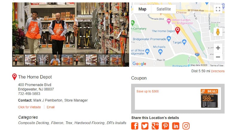 Dealer / Store Locator Best Practices #6: Add Value With Location Detail Pages