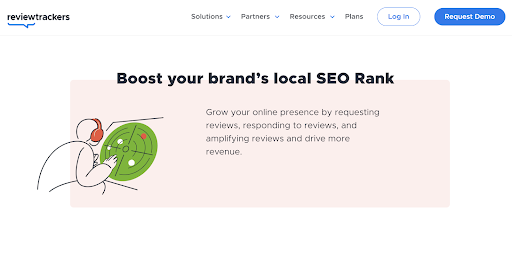 ReviewTrackers: Local SEO Platform