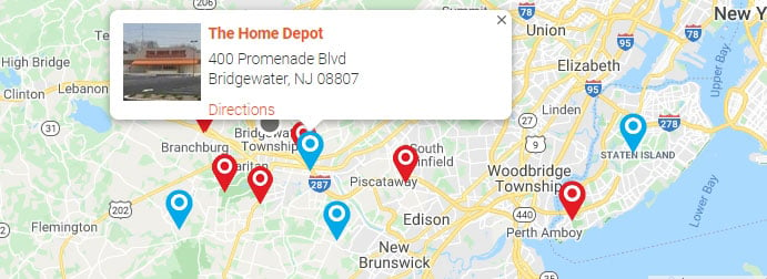 Store / Dealer Locator Best Practices #7: Make Map Markers Easy to Understand