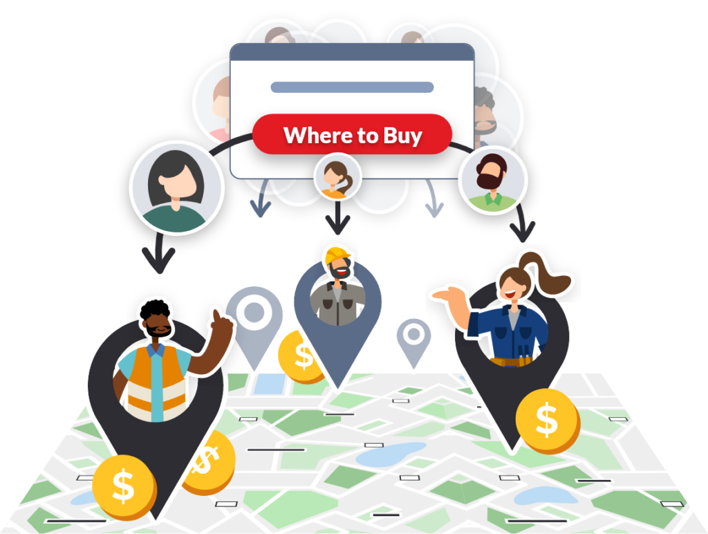bullseye where to buy location graphic 