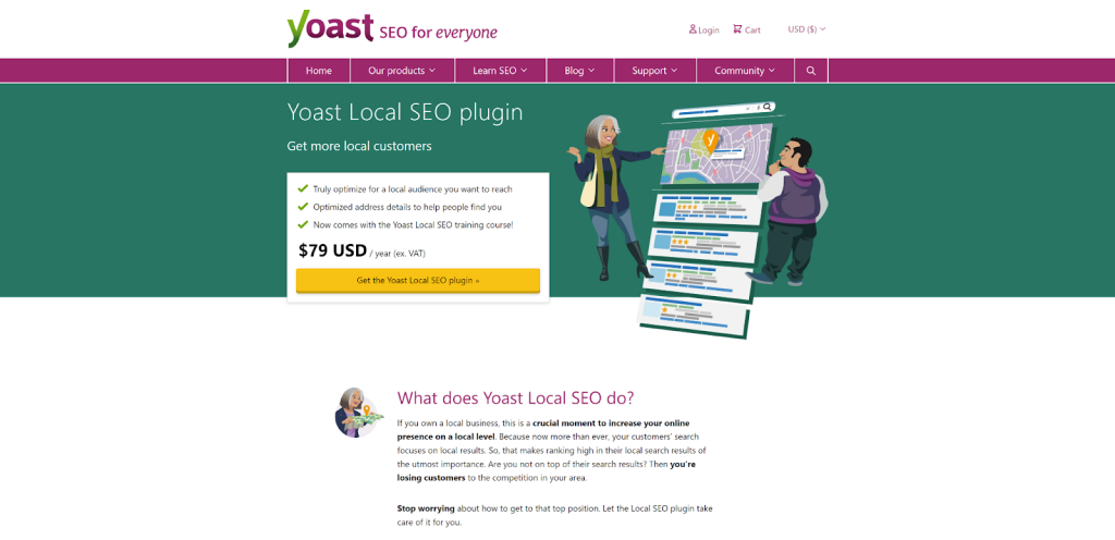 Yoast Local SEO