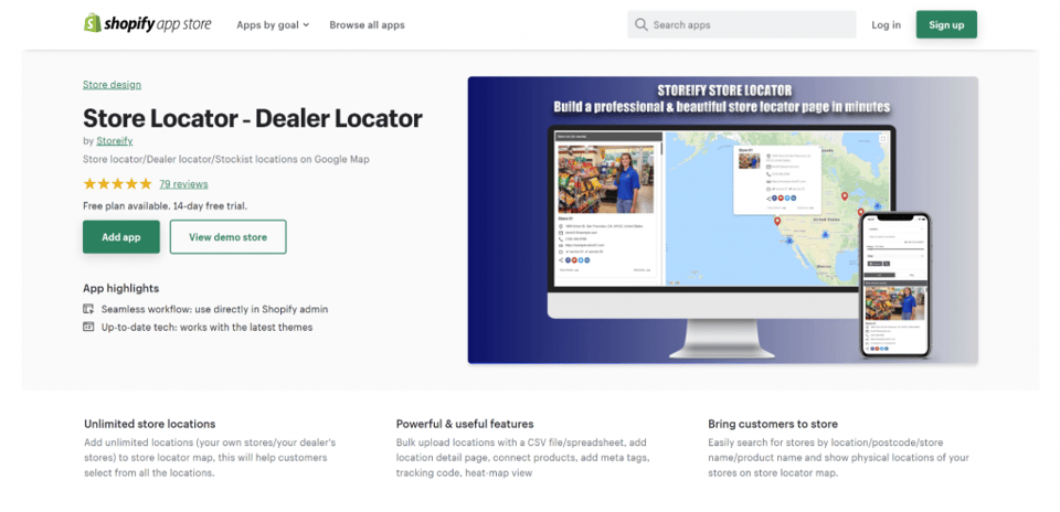 The Top 17 Shopify Store Locator Apps in 2023