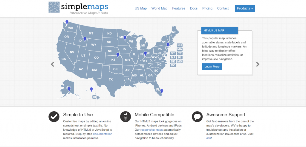 SimpleMaps