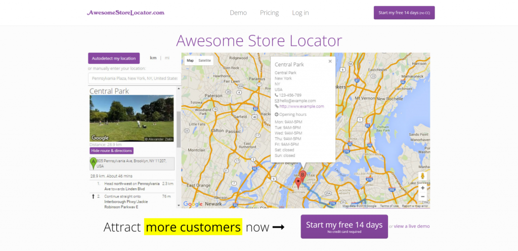 Awesome Store Locator