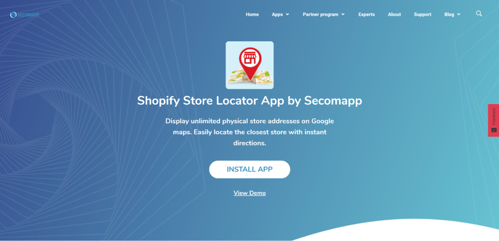 Store Locator by Secomapp