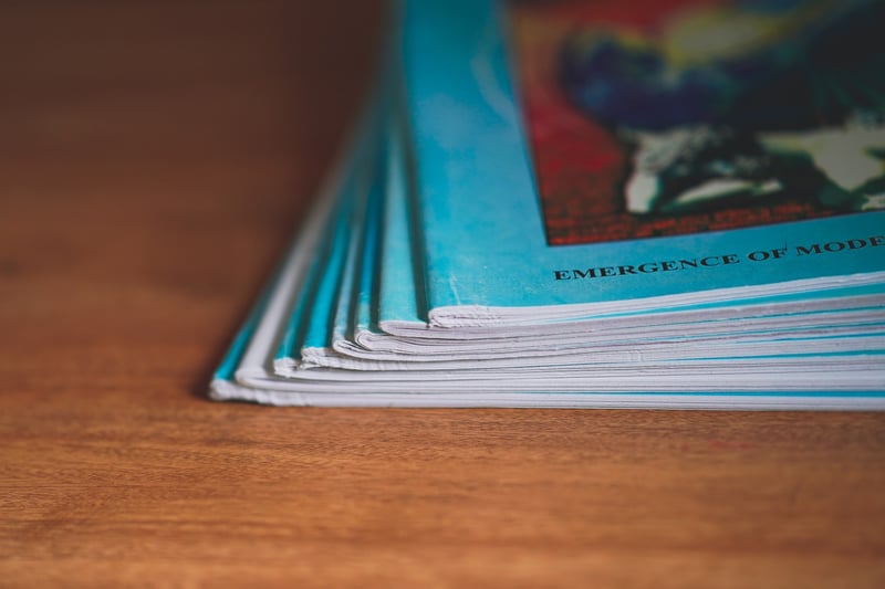 stack of books