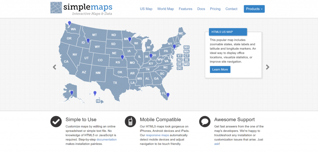 SimpleMaps