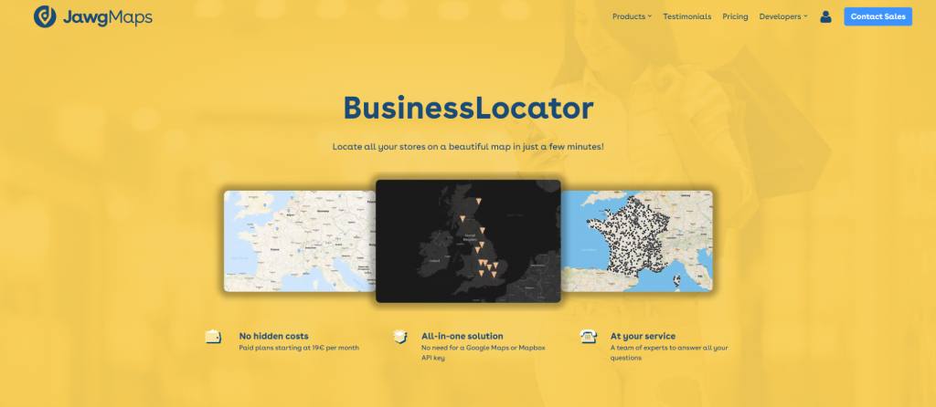 JawgMaps BusinessLocator