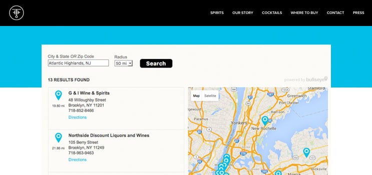 Tommy Rotter Craft Beverage Store Locator