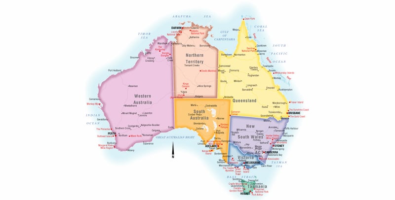 locator software for australia